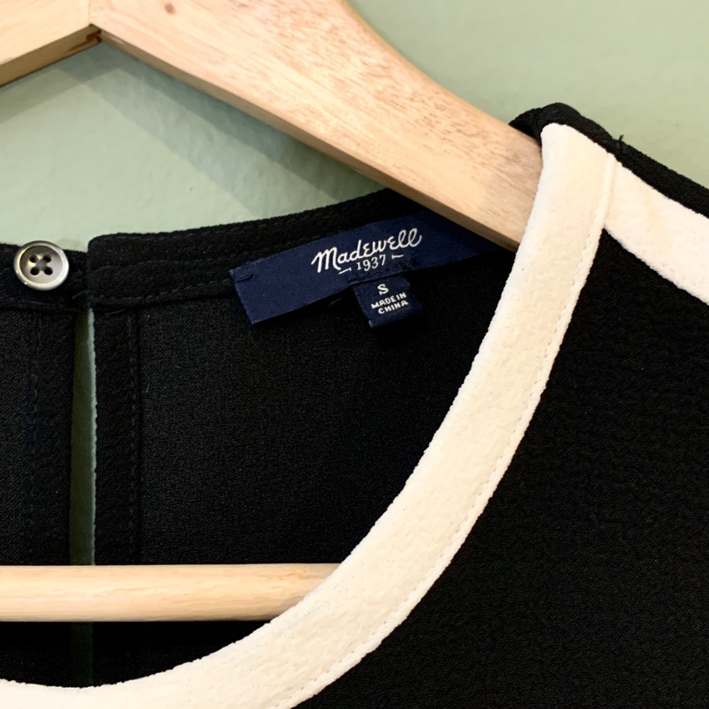 Madewell Crepe Canal Tank Top - Picture 6 of 8